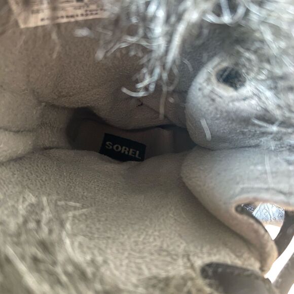 Sorel Women's Boots Size 6 Tofino II Waterproof Insulated Winter Black Stone - Picture 5 of 11